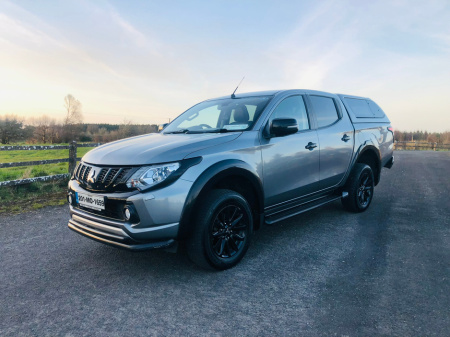 2020 Mitsubishi L200