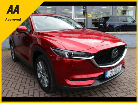 2021 Mazda CX-5 2.2 D GT SPORT 5DR ESTATE // ONLY 136,000 KMS // AS NEW CONDITION // BUY WITH CONFIDENCE AA AND SIMI APPROVED DEALER 2025 // FINANCE ARRANGED // ALL TRADE INS WELCOME //