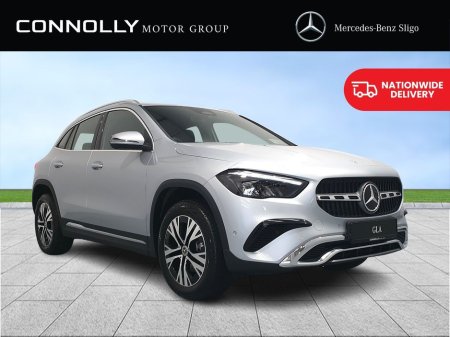 2025 Mercedes-Benz GLA Class 180D €58,400