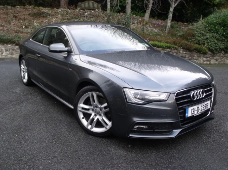 2013 Audi A5 *2.0 TDI*COUPE*AUTO*S-LINE*LOW MILEAGE*