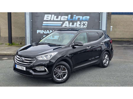 2017 Hyundai Santa Fe EXECUTIVE 4WD 5DR €20,950