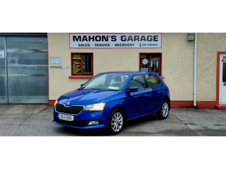 2019 Skoda Fabia STYLE 1.0 TSI 95BHP 4DR