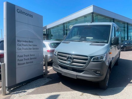 2025 Mercedes-Benz Sprinter 4x4 SELECT