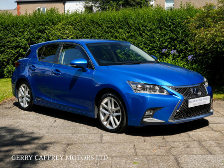 2018 Lexus CT 200 h 1.8 136BHP ADVANCE HA €19,950