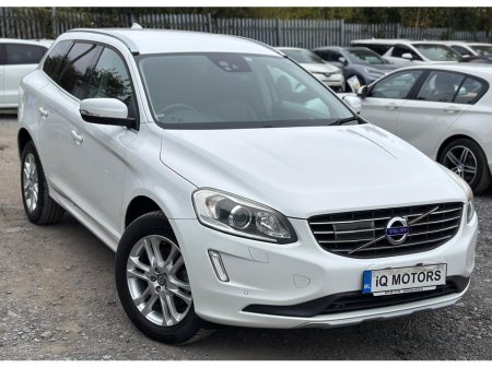 2016 Volvo XC60 D4 2.0L Diesel Automatic (4729)