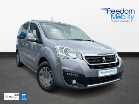 2019 Peugeot Partner Tepee wheelchair accessible.4 seats plus wc €17,500