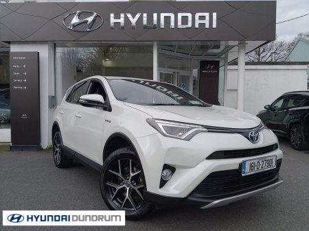 2016 Toyota Rav4 RAV4 2.5 Hybrid Luna Sport 2WD 4DR €20,950