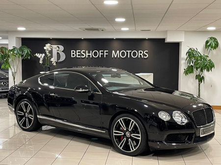 2012 Bentley Continental GT 4.0 V8 MDS=LOW MILES//FULL BENTLEY MAIN DEALER SERVICE HISTORY=12 D REG=PREVIOUSLY SUPPLIED BY OURSELVES//TAILORED FINANCE PACKAGES AVAILABLE=TRADE €64,995