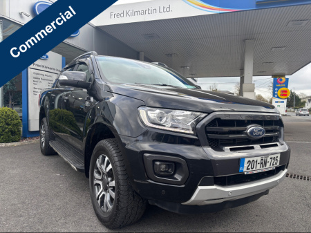 2020 Ford Ranger 3.2 TDCI WILDTRAK 4X4 2 200 4DR A €37,950