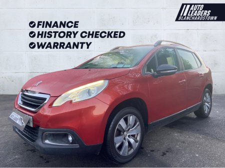 2016 Peugeot 2008 ACTIVE 1.2 ECOMATIQUE PURETECH 82BHP AUTO €9,995