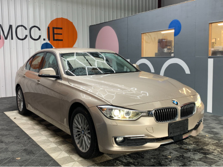 2015 BMW 3 Series ONLY €16950 320D LUXURY AUTOMATIC / 72k KMs / Heated Leather, Reverse Camera & More