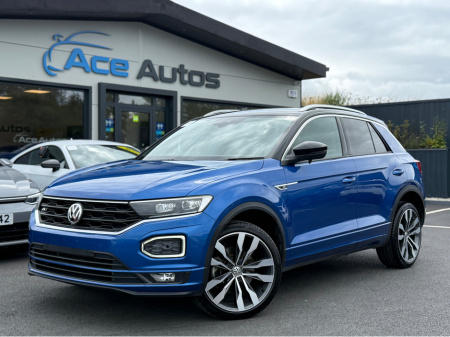 2020 Volkswagen T-Roc R-LINE - 2.0L DIESEL - AUTO - 12M WARRANTY - CAR: 1045 €25,950