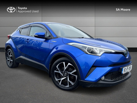 2018 Toyota C-HR HYBRID SPORT €21,495