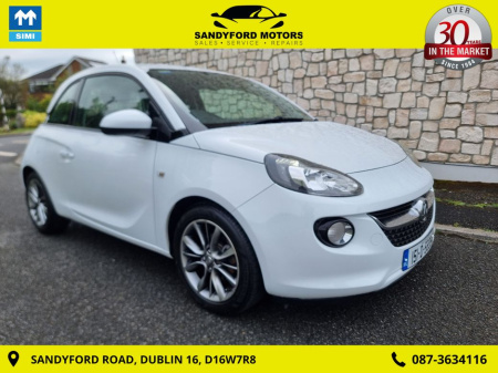 2015 Opel Adam 1.2 VVT JAM 70PS 3DR