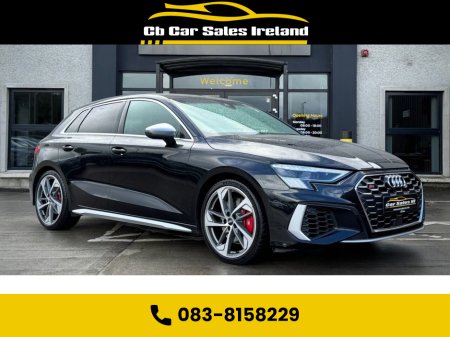 2021 Audi S3 2.0 TFSI Sportback 5dr Petrol S Tronic quattro Euro 6 (s/s) (310 ps) 1 OWNER + HEATED FRONT SEATS + VIRTUAL COCKPIT