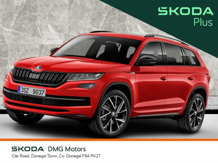 2021 Skoda Kodiaq 2.0 TDI 150BHP DSG SPORTLINE
