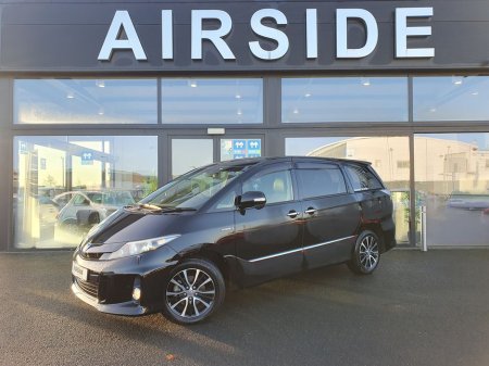 2014 Toyota Estima HALF LEATHER * PREMIUM EDITION * 7 SEATER * 2.4 HYBRID