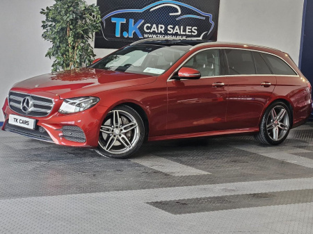2017 Mercedes-Benz E Class E 220 D AMG LINE ESTATE A/T