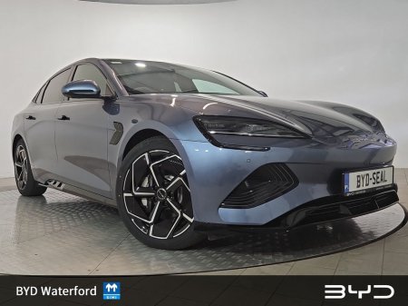 2025 BYD Seal *Demo Sale NOW ON* - Excellence 530HP up to 520km Range 82.5kWh - Adaptive Cruise Control, Head Up Display, 15.6 Electric Rotary Touchscreen, Crystal Gearshift Lever, Electric Tailgate, Heated & Venti