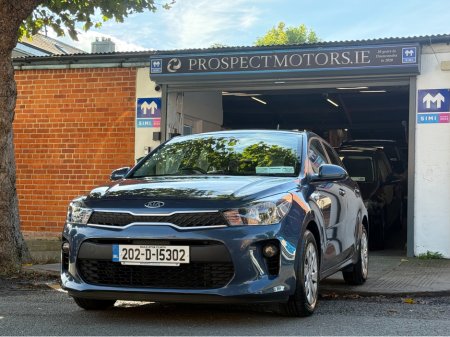 2020 Kia Rio 1.2 Petrol, Only 29kms! New Nct 09/2027, Apple Car Play, Android Auto, Bluetooth, Immaculate Condition, Finance Available, Service & Warranty Included, SIMI Dealer, €14,950