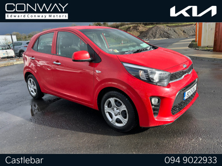 2019 Kia Picanto K1 5DR €11,500
