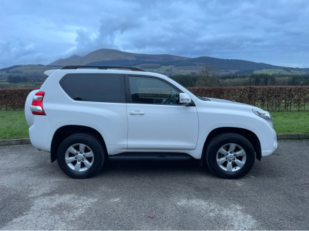 2016 Toyota Landcruiser SWB GX COMMERCIAL 2DR