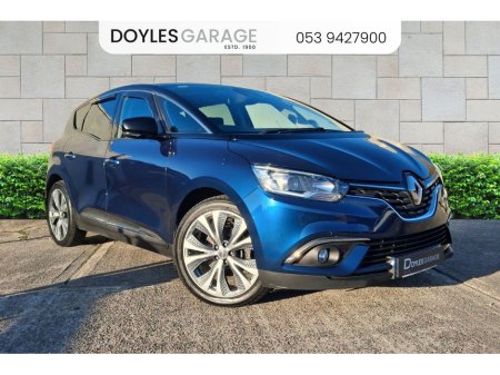 2018 Renault Scenic dynamique 1.5 dCi Diesel 110bhp