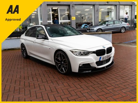 2015 BMW 3 Series 2.0D M-SPORT PLUS 4DR SALOON AUTO // 1 OWNER WITH ONLY 121000 KMS // IN AS NEW CONDITION // BUY WITH CONFIDENCE AA AND SIMI APPROVED DEALER 2025 // ALL TRADE INS WELCOME //
