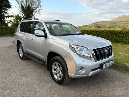 2015 Toyota Landcruiser 3.0 D4d LWB BUSINESS AUTO 5 Seater
