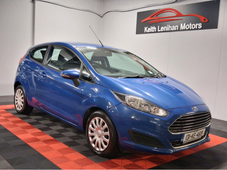 2013 Ford Fiesta **NCT JAN 2026** €6,222