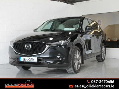 2019 Mazda CX-5 165 PS Platinum SL 4DR