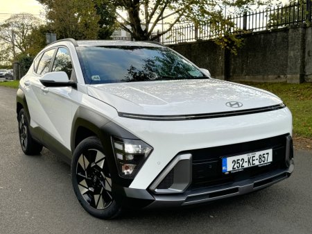 2025 Hyundai Kona 1.6 HYBRID Elegance Auto