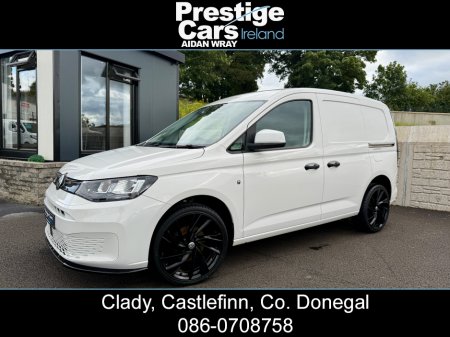 2021 Volkswagen Caddy 2.0 TDI 102 BHP C20 COMMERCIAL COMMERCE PLUS,FACTORY COLOUR CODED,FRONT SPLITTER,LIP SPOILERS,19