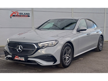 2025 Mercedes-Benz E Class E220D AMG LINE PLUS *ALPINE GREY* €84,900