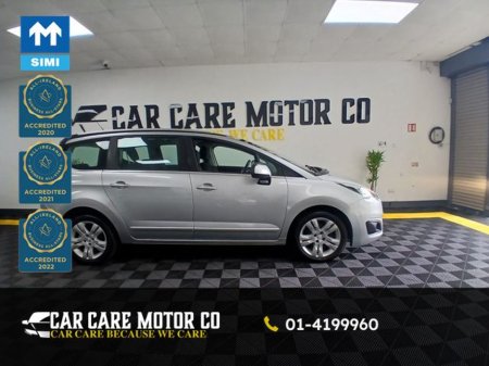 2016 Peugeot 5008 1.6 HDI Blue Active 7 Seater Finance Available Warranty