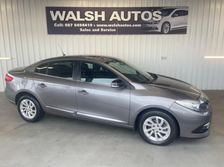 2016 Renault Fluence LIMITED EDITION 1.5 DCI 95 201 4DR €9,750