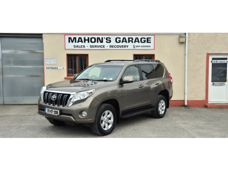 2017 Toyota Landcruiser CRU LWB GX COM 4DR €36,950