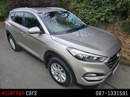 2016 Hyundai Tucson 4WD EXECUTIVE 5DR AUTO €14,999
