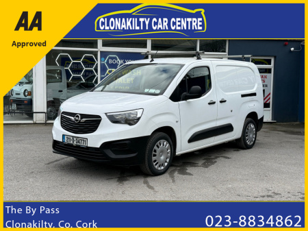 2021 Opel Combo Opel Combo L2H1 (long wheel base)