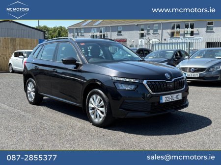 2022 Skoda Kamiq AMBITION 1.0 TSI 110HP 5 5DR €18,450