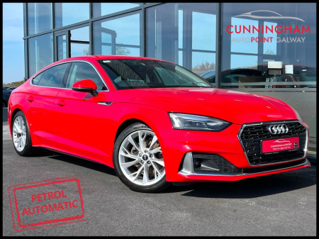 2023 Audi A5 35TFSi Sportback Sportline 150BHP €42,990