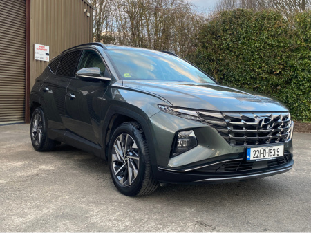 2022 Hyundai Tucson IX35 EXECUTIVE PLUS DIESEL 5 5DR