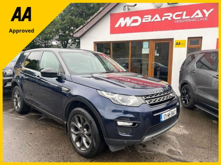 2017 Land Rover Discovery Sport 2.0 TD4 SE Tech 180PS 7ST Auto