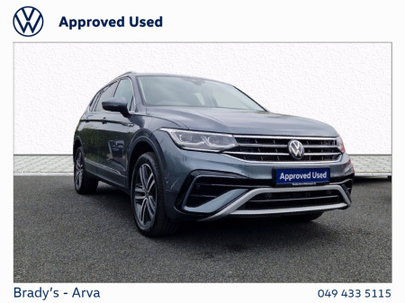 2024 Volkswagen Tiguan Allspace **7 SEATS!!**ELEGANCE 2.0 TDI 150BHP D7F
