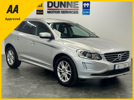 2016 Volvo XC60 GREAT SPEC*2.0 D4 SE LUX NAV A 181BHP 5DR*TWO KEYS*NCT 09/26*12 MONTH WARRANTY*FINANCE AVAILABLE €20,949