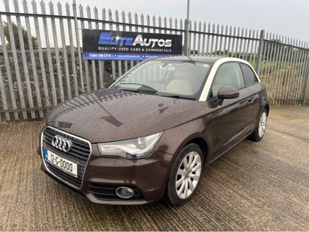 2012 Audi A1 TFSI S-TRONIC 1.4