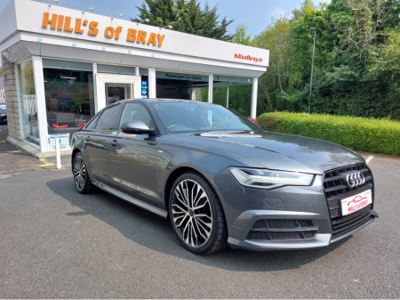 2016 Audi A6 2.0 TDI S LINE BLACK EDITION ULTRA 190PS AUTO - TOP SPEC €24,995