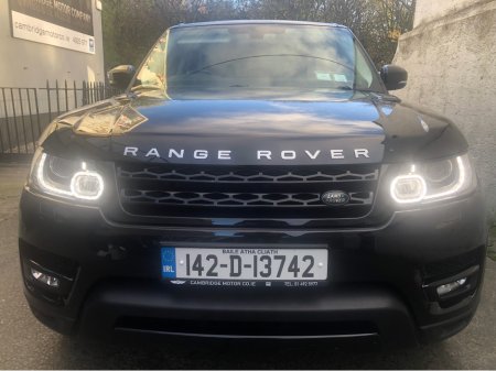2014 Land Rover Range Rover Sport HSE 7 SEAT IVORY LEATHER PAN ROOF €24,950