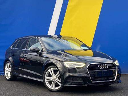 2017 Audi A3 S-LINE 1.4 TFSI AUTO // DIGITAL CLUSTER // NEW 2 YEAR NCT // S-LINE INTERIOR