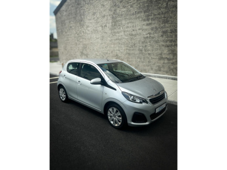 2018 Peugeot 108 ACTIVE 1.0 68 ECOMATIQUE 4 4DR €9,950